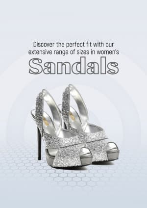 Ladies Sandal promotional images