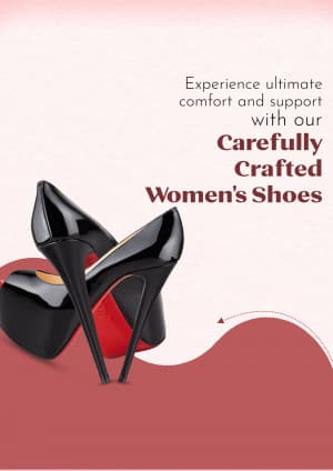 Women's Footwear business video