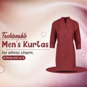 Men Kurtas & Kurta Sets business post