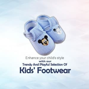 Kids Footwear business video