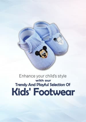 Kids Footwear business image