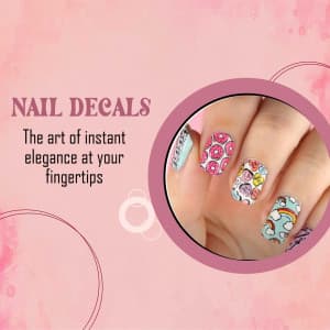 Nail Care business flyer