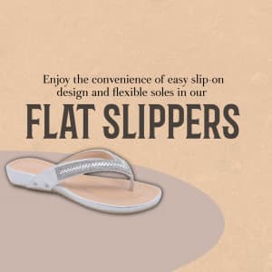 Flat Slipper instagram post