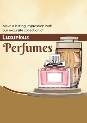 Perfume banner