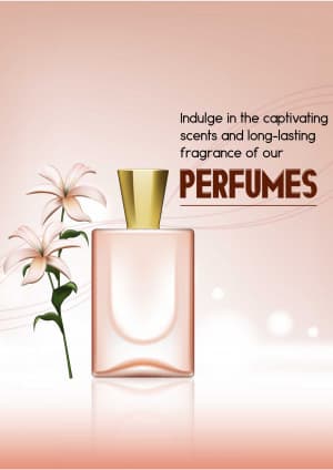 Perfume template