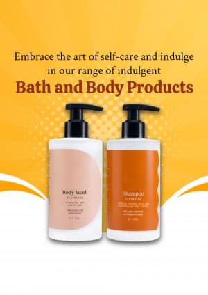 Bath & Body flyer