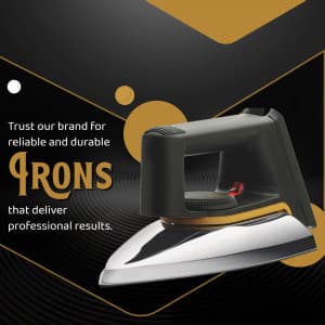 Iron business image