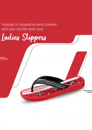 Ladies Slippers promotional poster