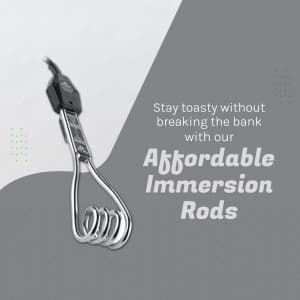 Immersion Rod business banner