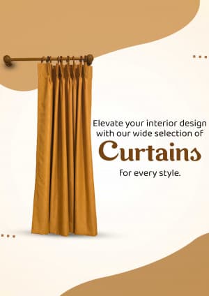 Curtains business video