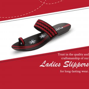 Ladies Slippers promotional post