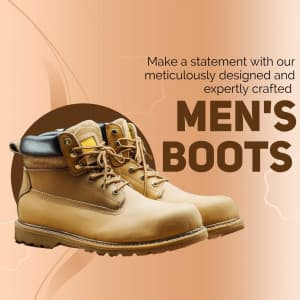 Men Boots business video