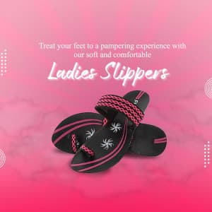 Ladies Slippers facebook banner