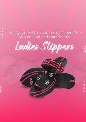 Ladies Slippers facebook ad