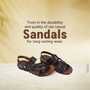 Casual Sandal business image