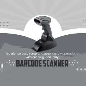 Barcode Scanner marketing post