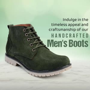 Men Boots business image