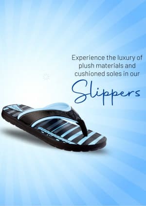Ladies Slippers business video
