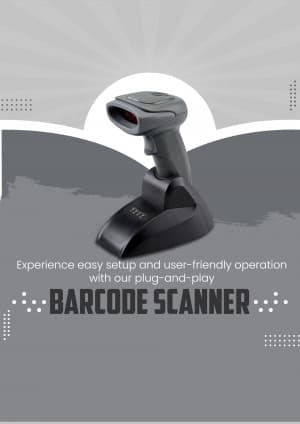 Barcode Scanner video