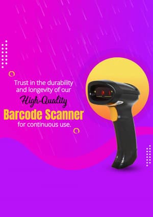 Barcode Scanner banner