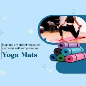 Yoga Mat banner