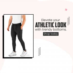 Men Track Pants & Joggers business image
