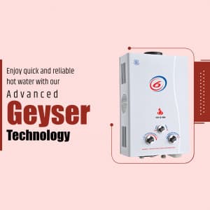 Geyser promotional images