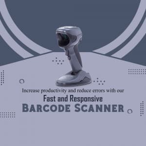 Barcode Scanner flyer