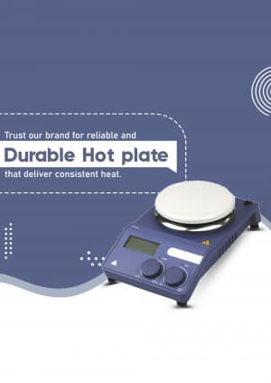 Hot Plate business video