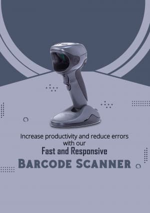 Barcode Scanner template