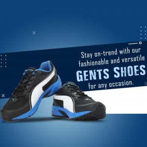 Gents Shoes facebook banner
