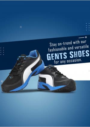 Gents Shoes facebook ad