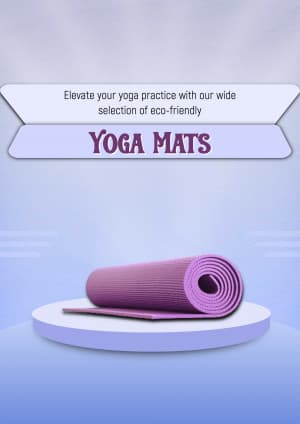 Yoga Mat poster