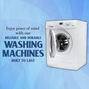 Washing Machine business video
