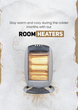 Room Heater business video