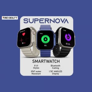 Smart Watch marketing post