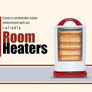 Room Heater business post