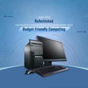 Refurbished Computer promotional images