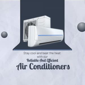 Air Conditioner facebook banner