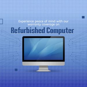 Refurbished Computer business video