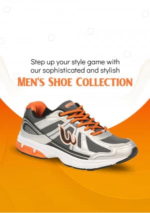 Gents Shoes business template
