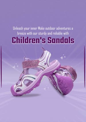 Children Sandals promotional images