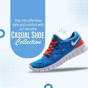 Casual Shoes promotional poster