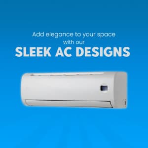 Air Conditioner business video