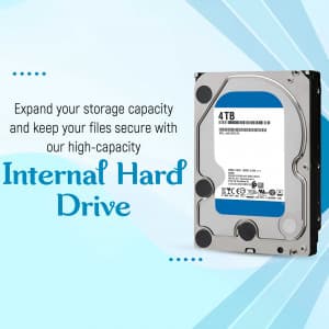 Internal Hard Drive business post