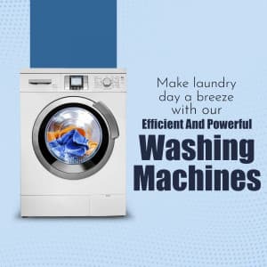 Washing Machine business flyer