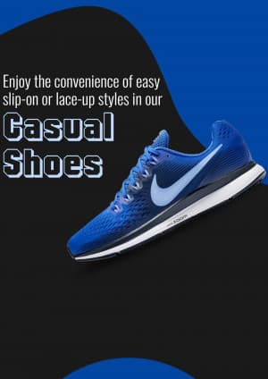 Casual Shoes facebook banner