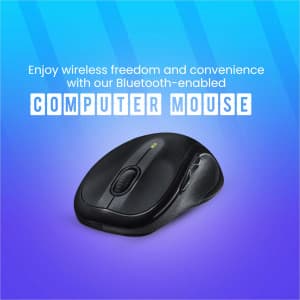 Computer Mouse flyer