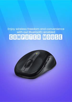 Computer Mouse template