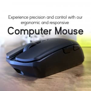 Computer Mouse poster